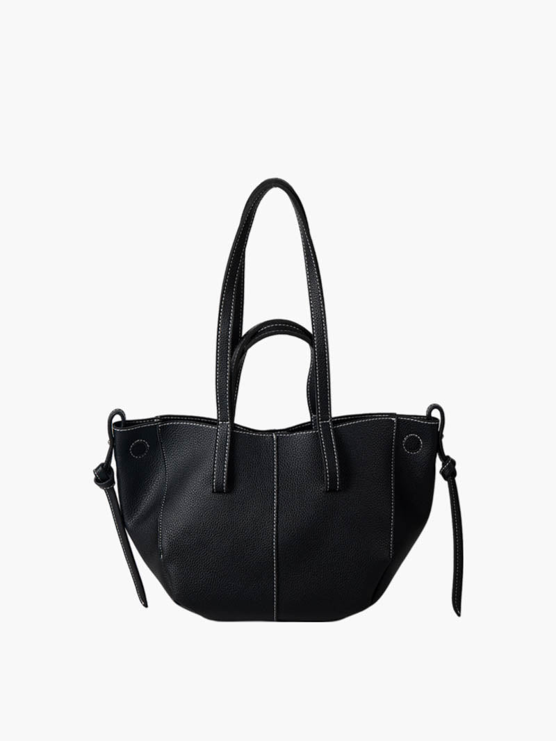 Luvik | Luksuriøs lær shoppingveske