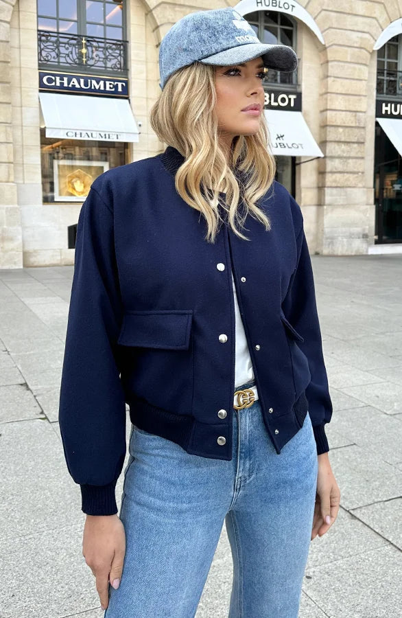 Luvik | Motebomberjakke Claire | 60% Rabatt