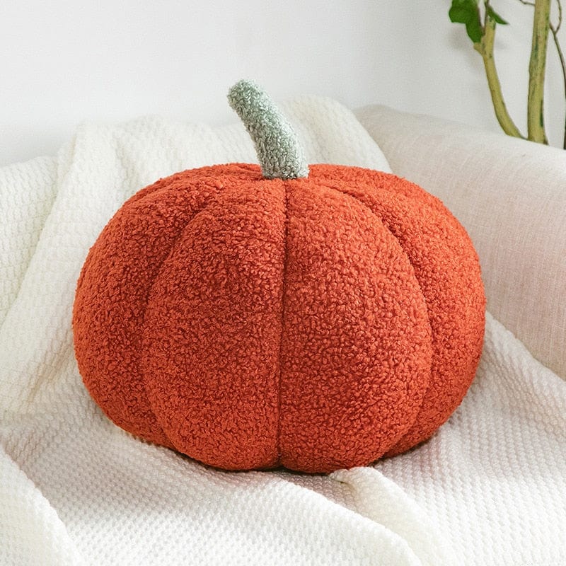 Soft Pumpkin Plush Pillow Luvikno