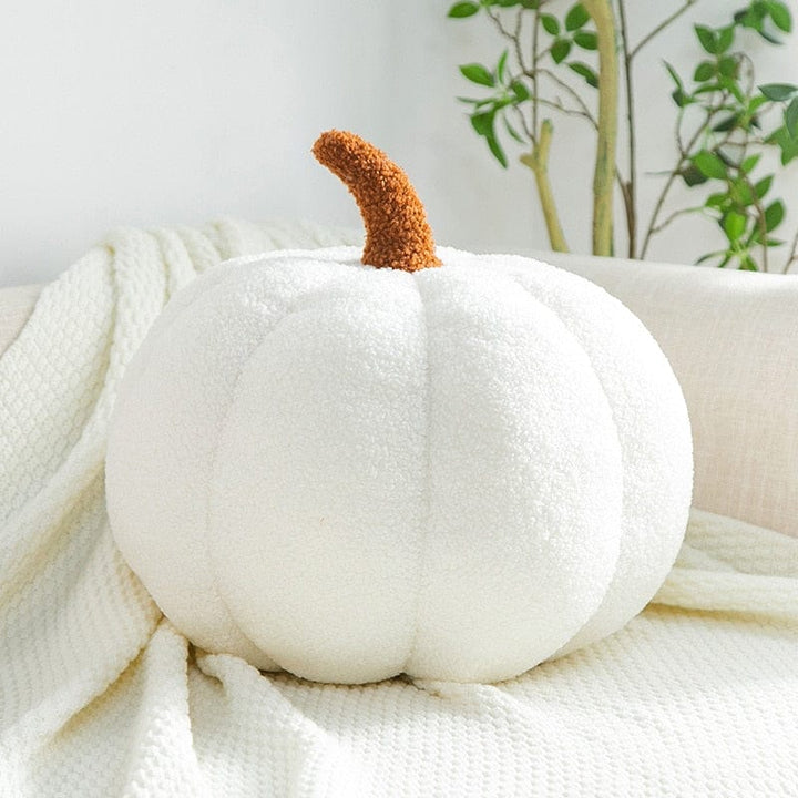 Soft Pumpkin Plush Pillow Luvikno