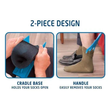 Sock Aid Kit | Enkel bruk og komfort for begrenset mobilitet | Luvikno