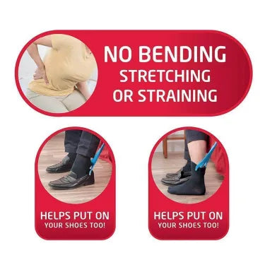 Sock Aid Kit | Enkel bruk og komfort for begrenset mobilitet | Luvikno