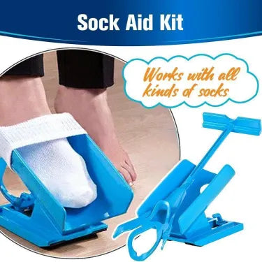 Sock Aid Kit | Enkel bruk og komfort for begrenset mobilitet | Luvikno