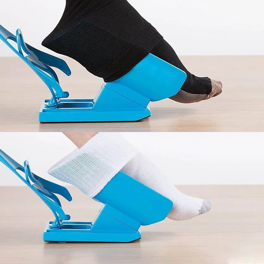 Sock Aid Kit | Enkel bruk og komfort for begrenset mobilitet | Luvikno