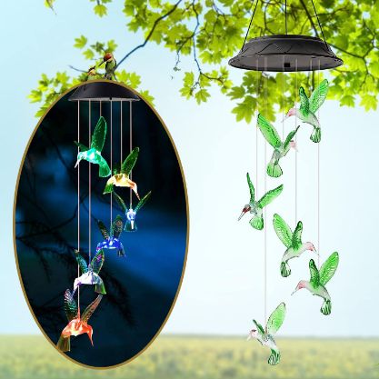 Luvikno | Solar Birds - Solcelledrevne hagebelysninger