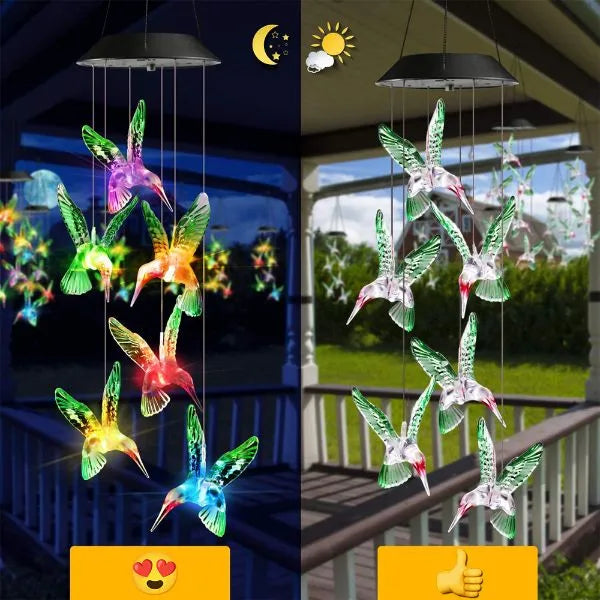 Luvikno | Solar Birds - Solcelledrevne hagebelysninger