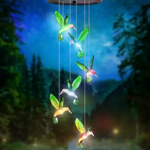 Luvikno | Solar Birds - Solcelledrevne hagebelysninger