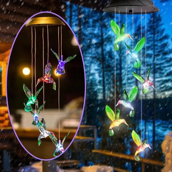 Luvikno | Solar Birds - Solcelledrevne hagebelysninger