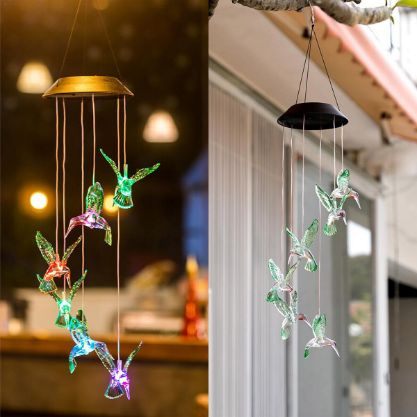 Luvikno | Solar Birds - Solcelledrevne hagebelysninger