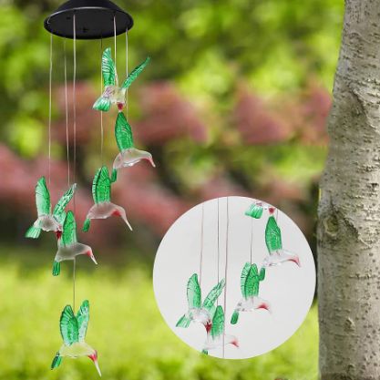 Luvikno | Solar Birds - Solcelledrevne hagebelysninger