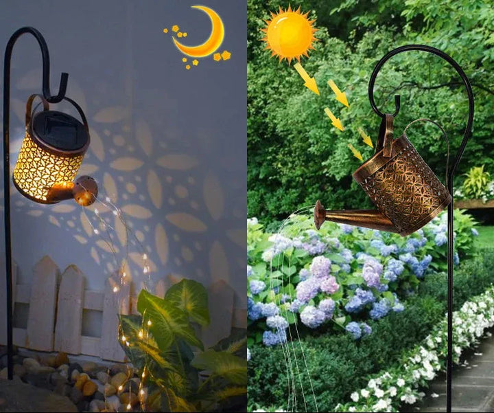 Vanntett LED hagebelysning med dekorativ design – Perfekt for utendørs og hage | Luvikno
