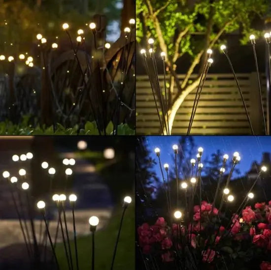 Solar Garden Lighting - LunaGlow | Luvikno