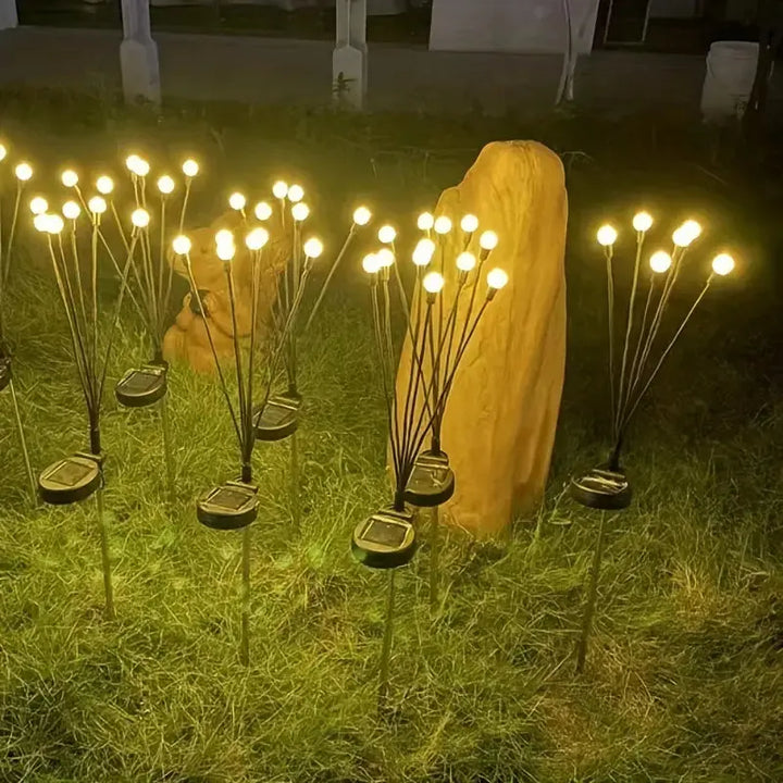 Solar Garden Lighting - LunaGlow | Luvikno
