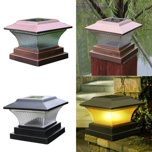 SoleilLuxe Hage lampe - Elegant LED hagebelysning for atmosfæriske kvelder | Luvikno
