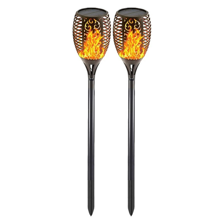 SolarGlow Hagebelysning – Elegant Hagebelysning LED Luvikno