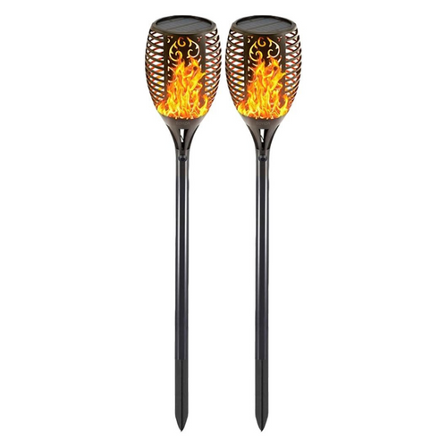 SolarGlow Hagebelysning – Elegant Hagebelysning LED Luvikno