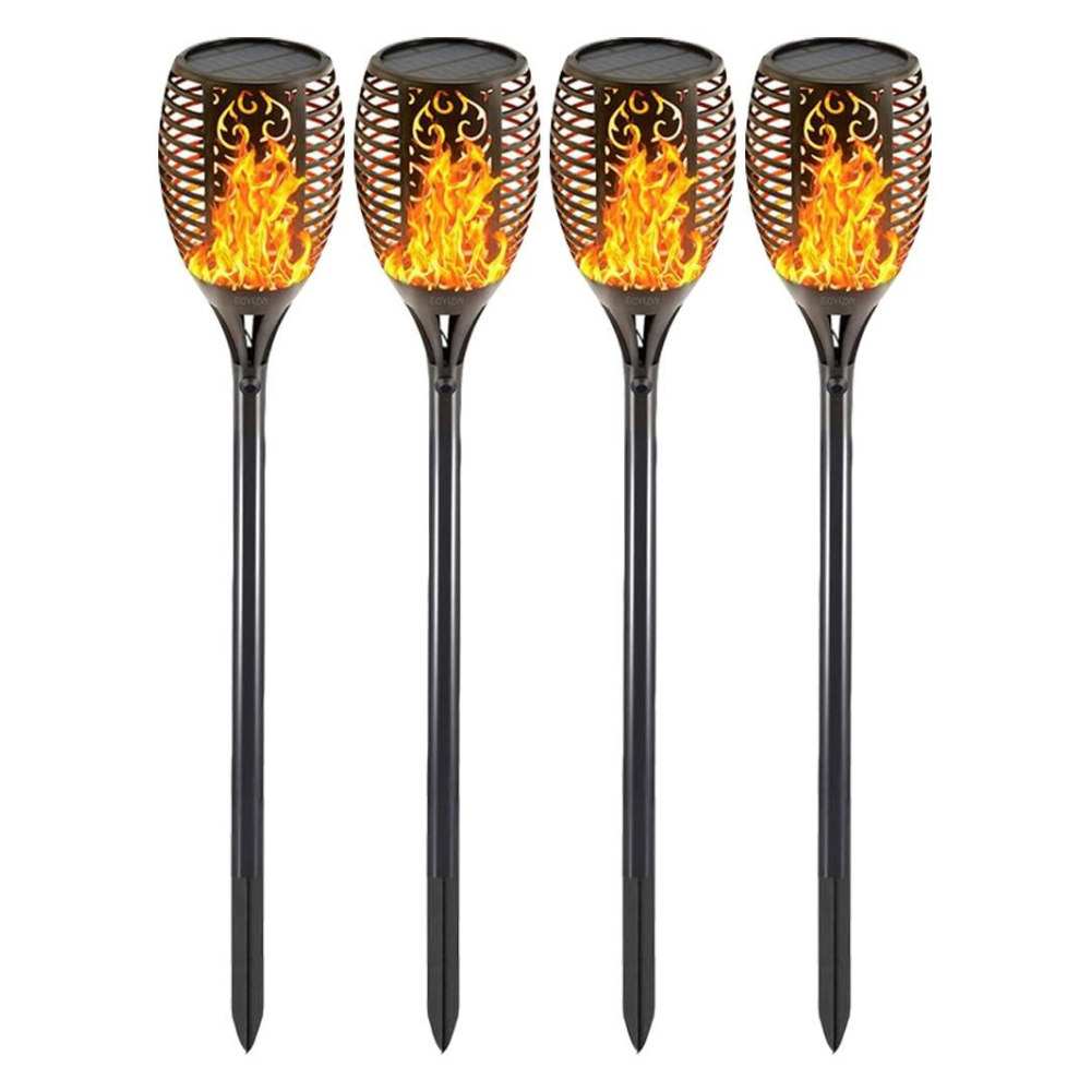 SolarGlow Hagebelysning – Elegant Hagebelysning LED Luvikno