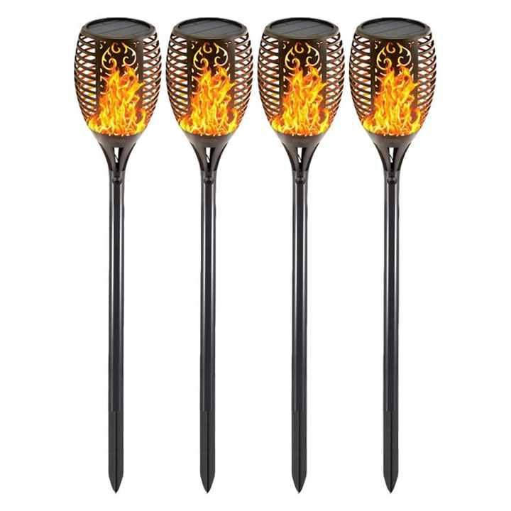 SolarGlow Hagebelysning – Elegant Hagebelysning LED Luvikno