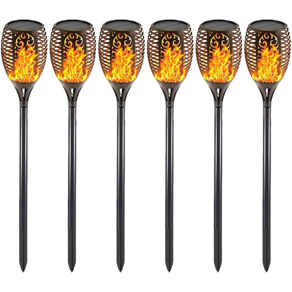 SolarGlow Hagebelysning – Elegant Hagebelysning LED Luvikno
