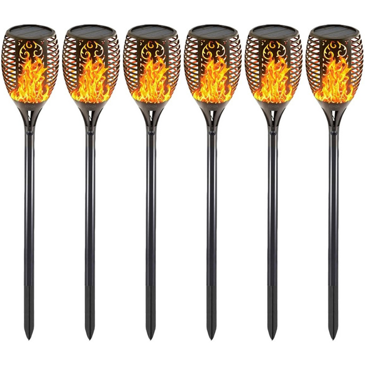 SolarGlow Hagebelysning – Elegant Hagebelysning LED Luvikno