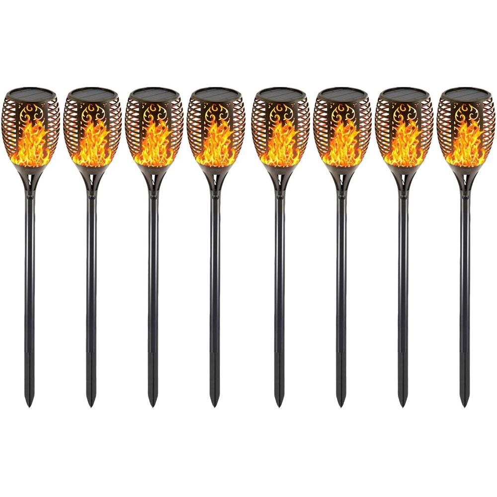 SolarGlow Hagebelysning – Elegant Hagebelysning LED Luvikno