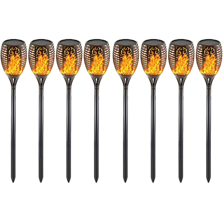 SolarGlow Hagebelysning – Elegant Hagebelysning LED Luvikno