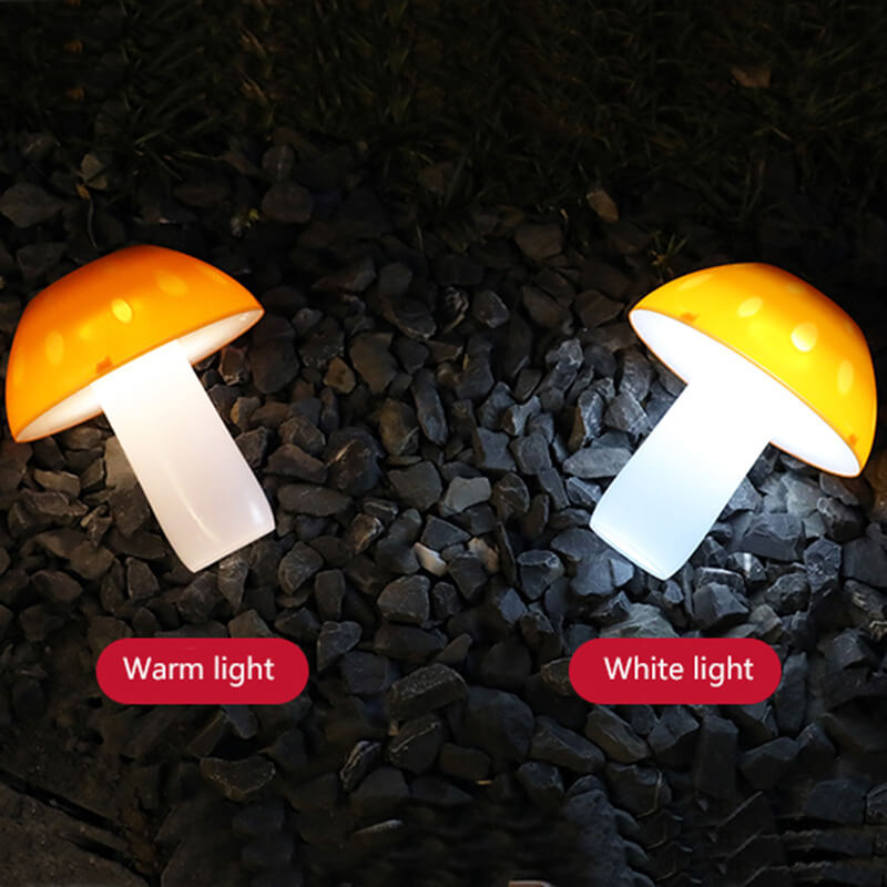 Hage Solsopp LED Lys – Perfekt Ute Dekorasjon | Luvikno
