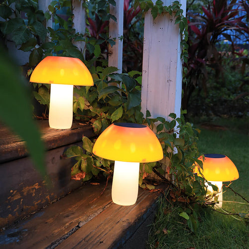 Hage Solsopp LED Lys – Perfekt Ute Dekorasjon | Luvikno