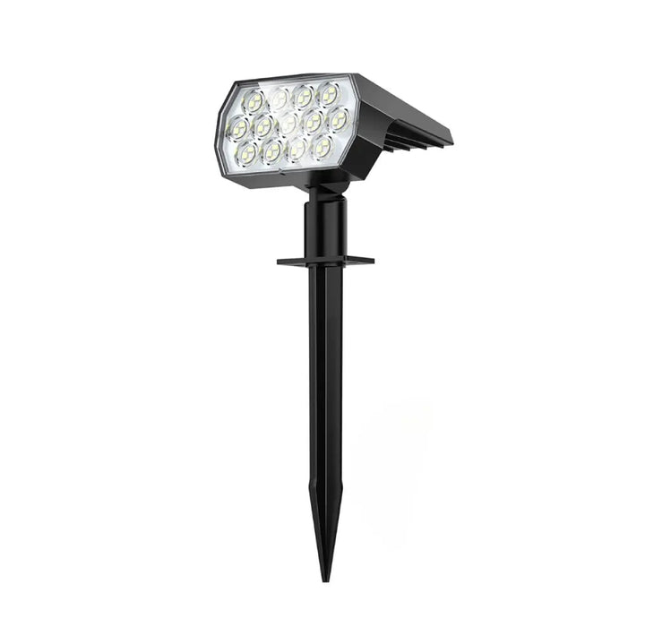 ÉclatSolaire – Stilig Solhage Lampe med LED Belysning Luvikno
