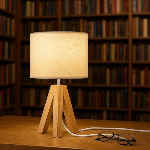Luvikno | Solara Minimalist Stativ Bordlampe
