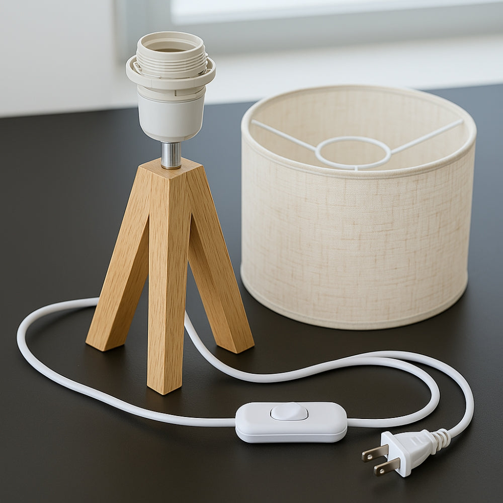 Luvikno | Solara Minimalist Stativ Bordlampe