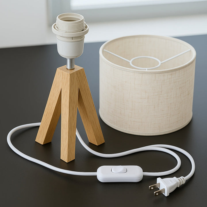 Luvikno | Solara Minimalist Stativ Bordlampe