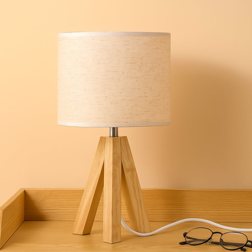 Luvikno | Solara Minimalist Stativ Bordlampe