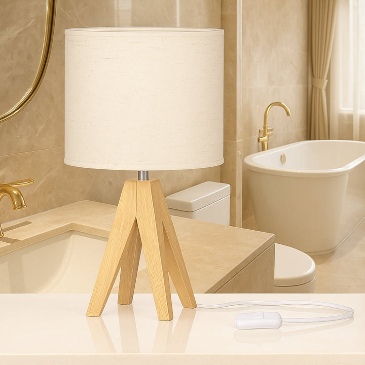 Luvikno | Solara Minimalist Stativ Bordlampe