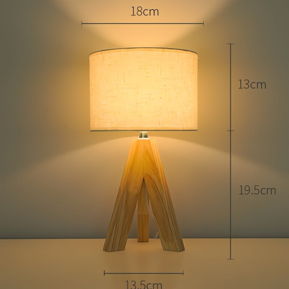 Luvikno | Solara Minimalist Stativ Bordlampe