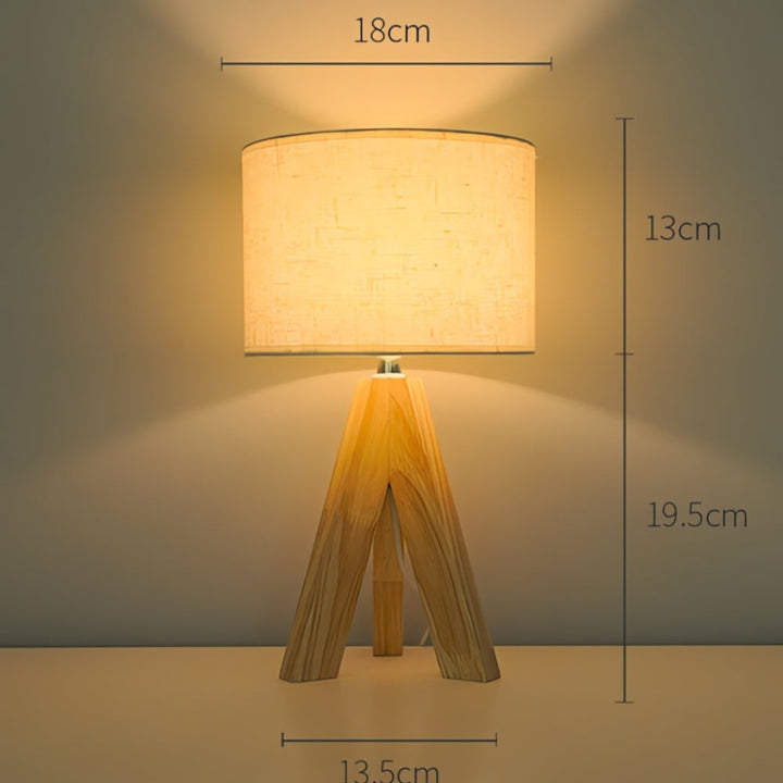 Luvikno | Solara Minimalist Stativ Bordlampe