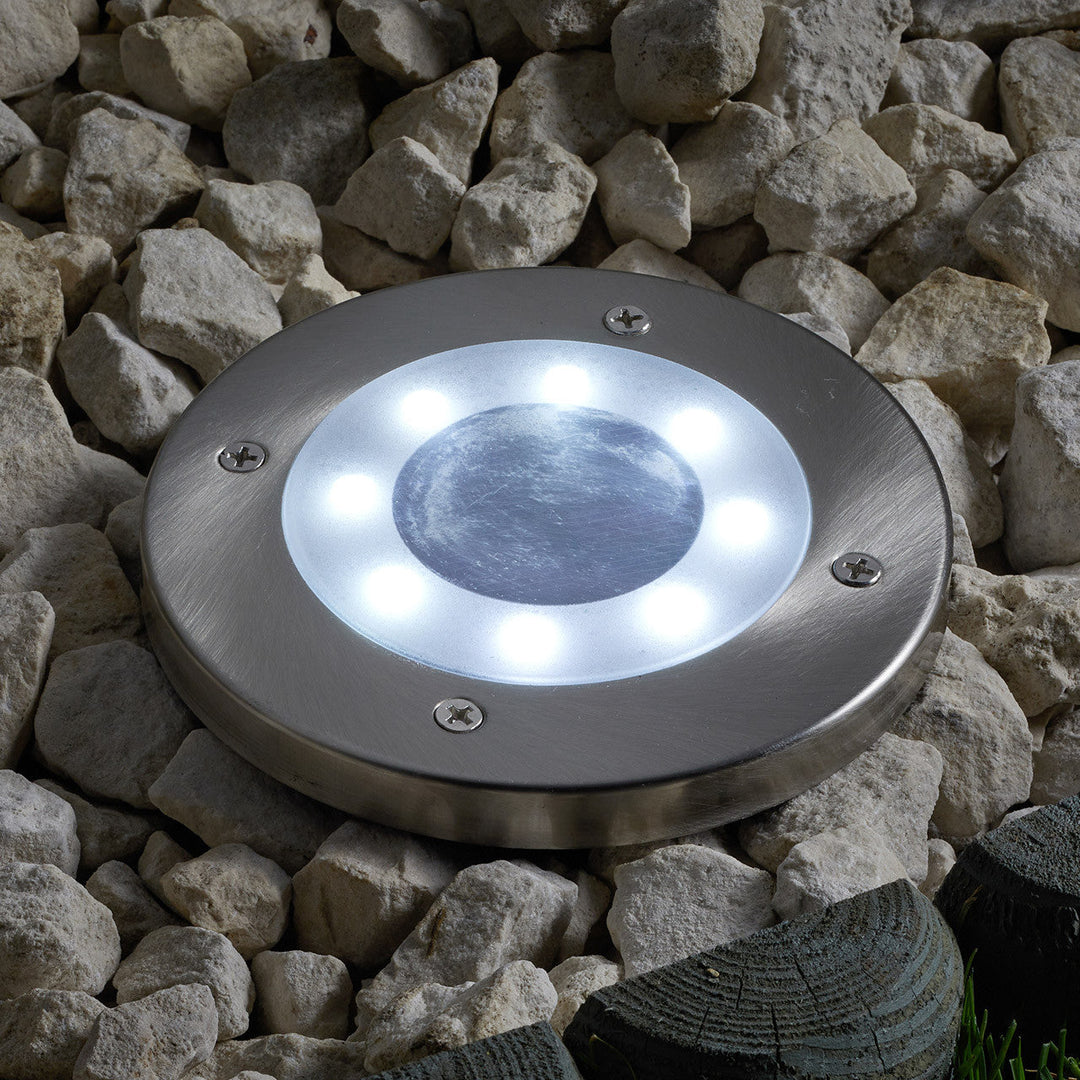 Solar Ground Lights – LED Banelys for Hage | Luvikno