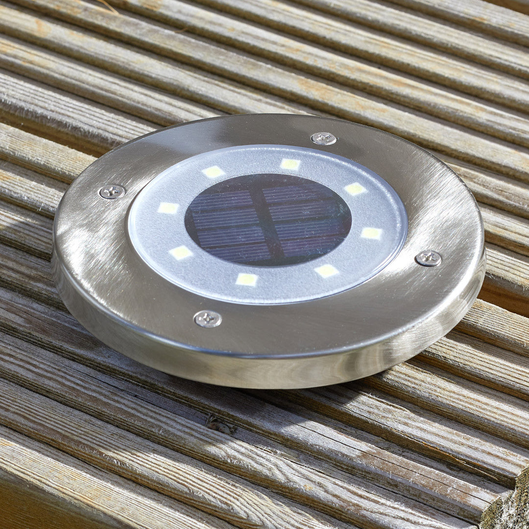 Solar Ground Lights – LED Banelys for Hage | Luvikno