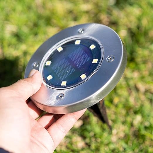 Solar Ground Lights – LED Banelys for Hage | Luvikno