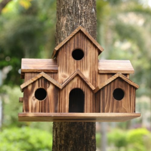 NestHaven Trehus Med 6 Rom | Luvikno