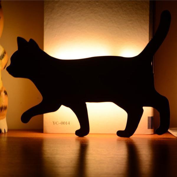 Lydaktivert katte nattlys | Luvikno