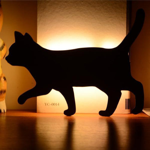Lydaktivert katte nattlys | Luvikno