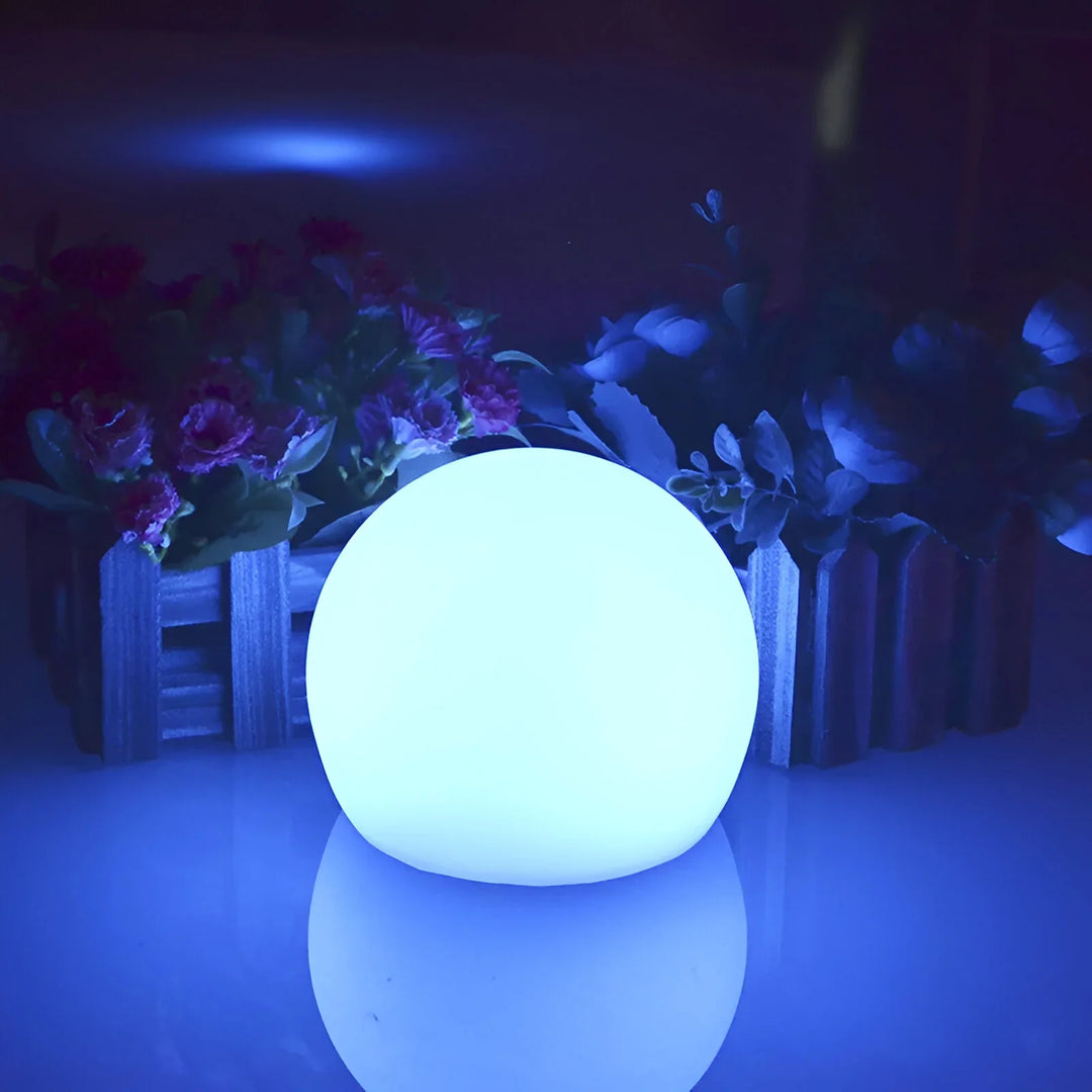 LumiGlobe – Værbestandig Hagebelysning