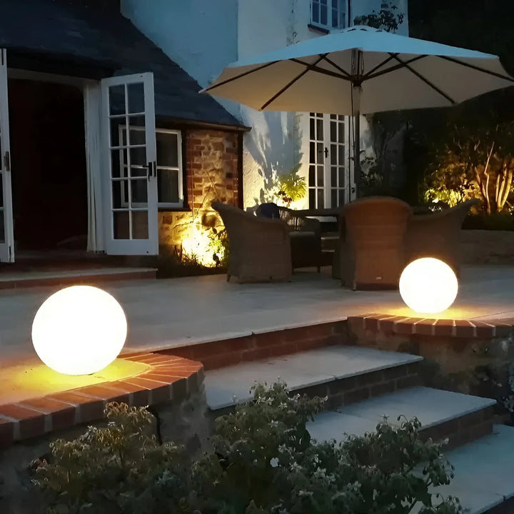 LumiGlobe – Værbestandig Hagebelysning