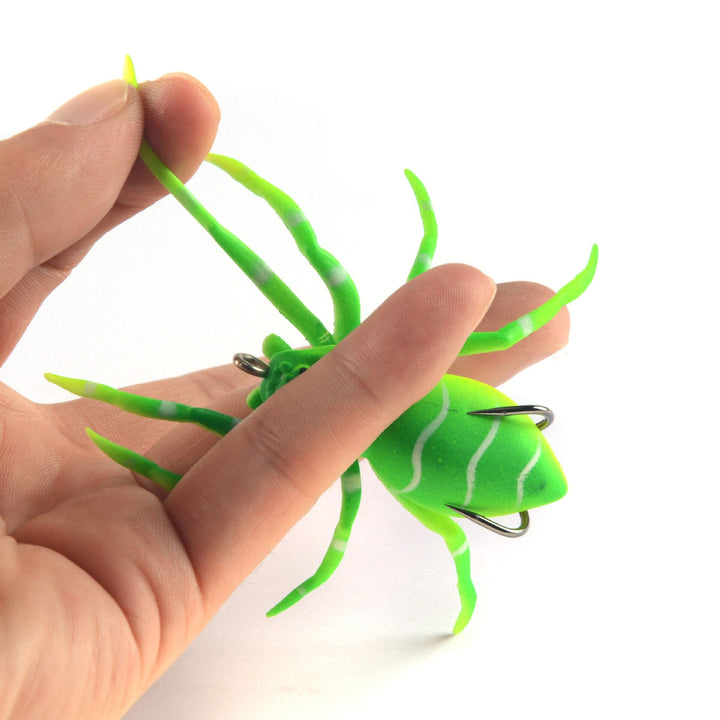 Spider Soft Fishing Lures - Gjør fiske enklere og morsommere Luvikno