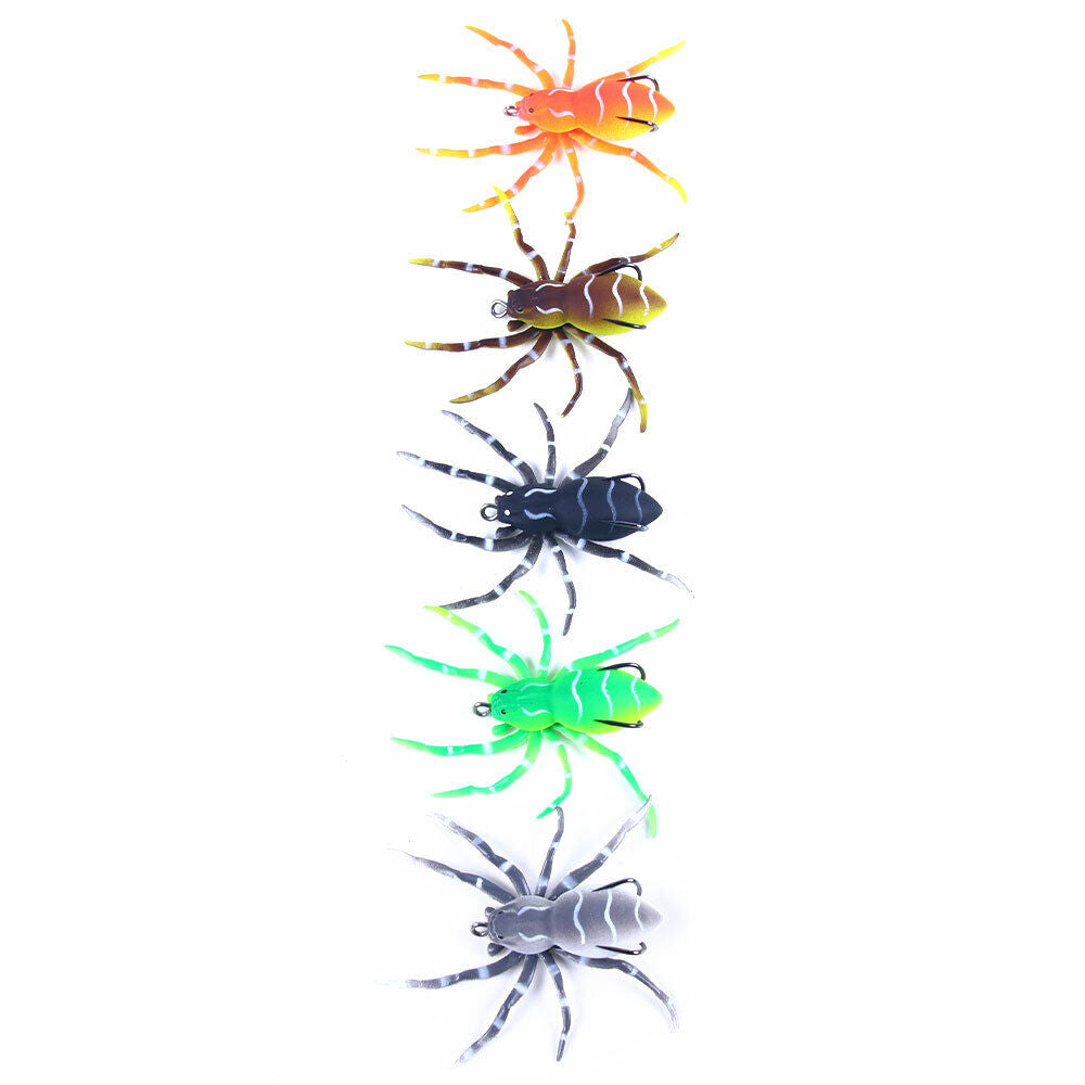 Spider Soft Fishing Lures - Gjør fiske enklere og morsommere Luvikno
