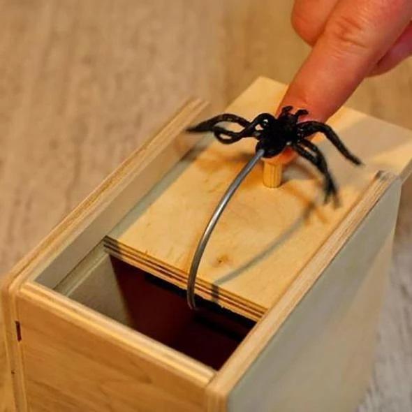 Spider Prank Box | Luvikno
