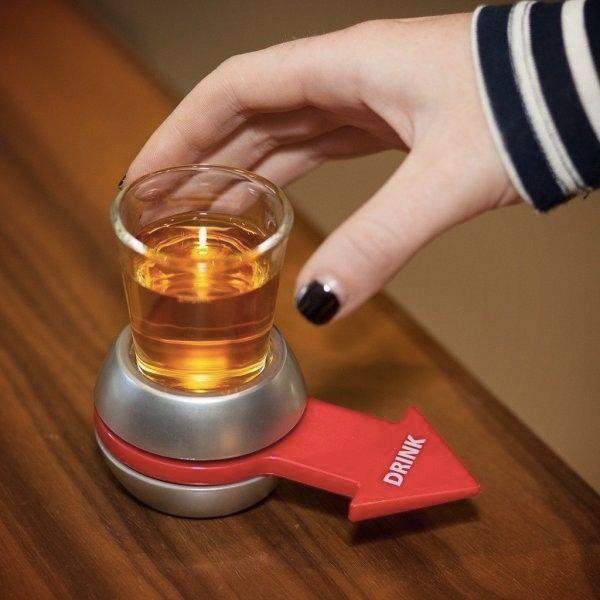 Spin The Shot Game | Luvikno