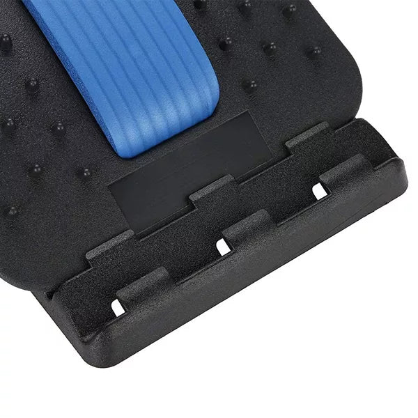 SpineEase | Justerbar rygstretching og lumbal akupressur massasjertank for umiddelbar smertelindring | Luvikno
