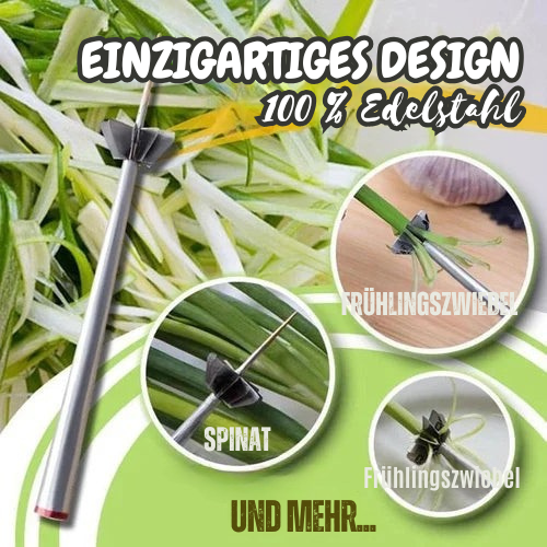 VeggiTwirl Spiralizer med rustfrie stålklinger for grønnsaker | Luvikno